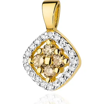 Hodinky Přívěšek Bonore - Zlato 585 173255