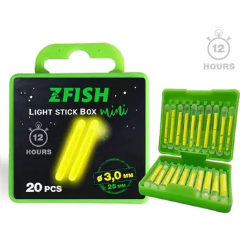 ZFISH - Chemické světlo 3 x 25 mm Box 20 ks