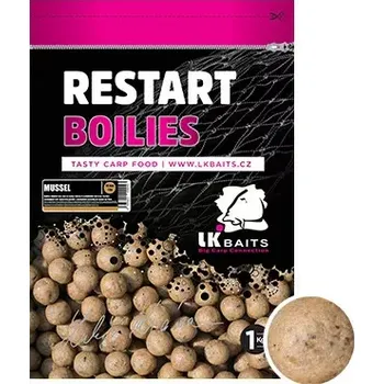 Boilies LK Baits ReStart Mussel 14 mm, 1kg