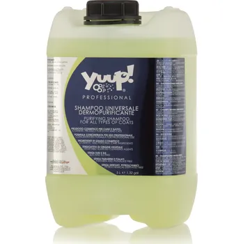 Kosmetika pro psa Yuup! Čistící šampon pro psy na všechny typy srsti Yuup Objem: 10 L
