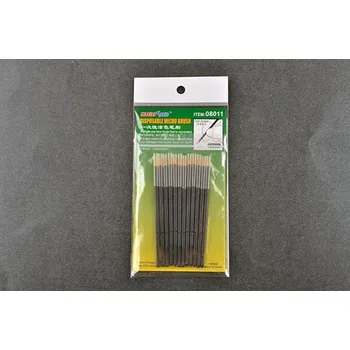 Umělecký štětec Jednorázové štětečky - Disposable Micro Brush - Master Tools 08011