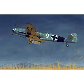 Plastikový model Messerschmitt Bf 109G-10 - Trumpeter 02298