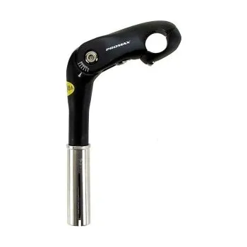 Představec na kolo stavitelný představec PROMAX (22,2 / 25,4mm) - Černá, 85mm (22,2/25,4