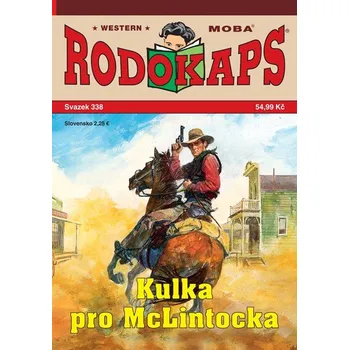 Kniha Rodokaps 338 - Kulka pro McLintocka -
