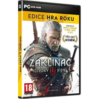 Hra Zaklínač 3: Divoký hon PC Krabicová verze