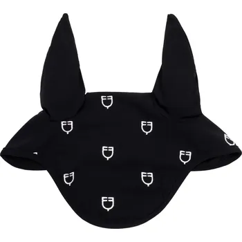 Čabraka pro koně EQUESTRO Čabraka Black Line Multilogo Equestro, černá FULL