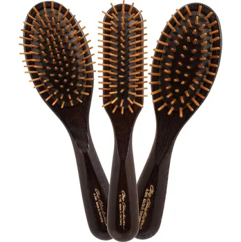 Péče o srst a drápky Chris Christensen Dřevěné kartáče (Wood Pin Brush) Velikost: malý