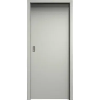 Interiérové dveře SAPELI ELEGANT KOMFORT M10 - CPL LAMINÁT - POSUVNÉ DVEŘE VČ. ZÁRUBNĚ - Šedá Průchozí šířka (cm): 80, Průchozí výška (cm): 197