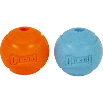 Hračka pro psa Míček Chuckit! FETCH BALL Velikost: 2 ks vel. S (průměr 5 cm)