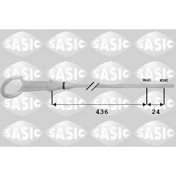 Olejová vana Odměrka hladiny oleje, , SASIC, 1944007