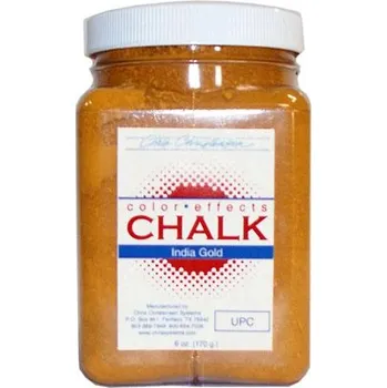 Kosmetika pro psa Chris Christensen Dobarvující pudr na srst - India gold