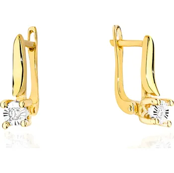 Hodinky Náušnice Bonore - Zlato 585 173391