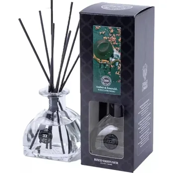 Osvěžovač vzduchu Bridgewater Candle company Vonný difuzér Amber & Emerald 120 ml