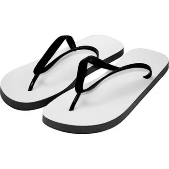 Dámské žabky Plážové žabky - S - černé sublimace termotransfer