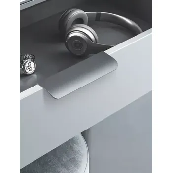 Nábytkové kování Profilová nábytková úchytka 400mm horní šedá (MD14256S)