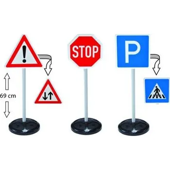 Figurka BIG Dopravní značky, velká sada (5 typů)