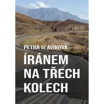 Kniha Íránem na třech kolech Ekniha