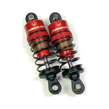 RC náhradní díl Hliníkové olejové tlumiče Absima Standard včetně pružin 1:10, délka 55mm, 2ks Absima - RC_106757