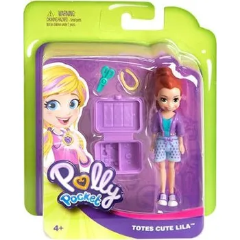 Panenka Mattel Polly Pocket Sportovní panenka, více druhů