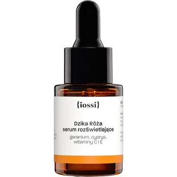 Pleťové sérum Iossi, Rozjasňující sérum Wild Rose s gerániovým cypřišem, vitamíny C a E 10ml