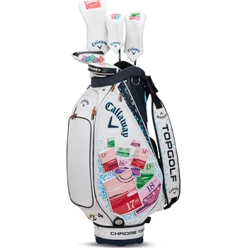 Golfový bag Callaway bag staff The OPEN 2024 + headcovery Limited Edition