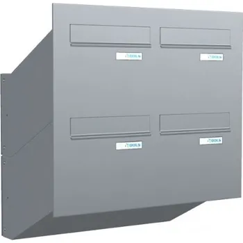 Poštovní schránka Sestava schránek pro zazdění D-246 Komfort