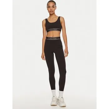 Dámské legíny Calvin Klein Performance Legíny 00GWF4L608 Černá Slim Fit XL