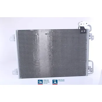 Výparník klimatizace Kondenzátor, klimatizace NISSENS 94572