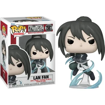 Figurka Funko Pop! Fullmetal Alchemist Brotherhood Lan Fan 1581