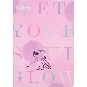 Sešit Lilo and Stitch Sešit A5 - Stitch - linkovaný, 60 listů Lilo a Stitch 74968