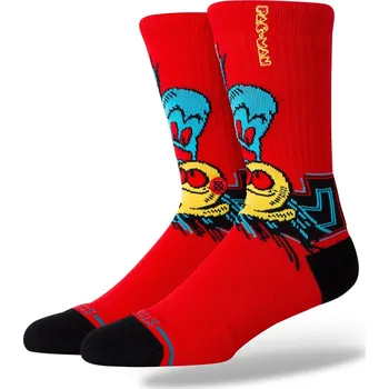 Pánské ponožky Ponožky Stance Waka Waka Waka red 5,5-8 - Odesíláme do 24 hodin