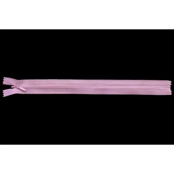 Zip zip skrytý spirálový STARORLŮŽOVÝ No3 4440XX - Starorůžová, 20 cm