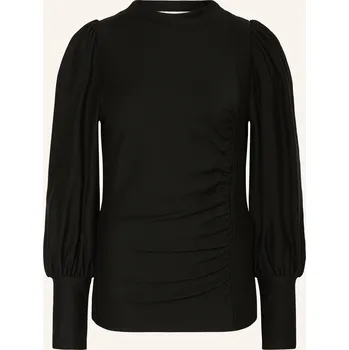 Gestuz Dámská Halenka Rifagz Z Žerzeje, černá, 32