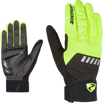 Cyklistické rukavice Cyklistické rukavice ZIENER-DALLEN-808312-737-poison yellow Žlutá 10,5