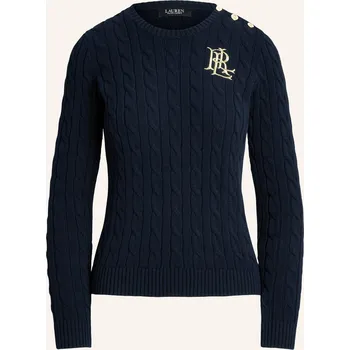 Dámský svetr Lauren Ralph Lauren Dámský Svetr S Třpytivou Přízí, tmavě...
