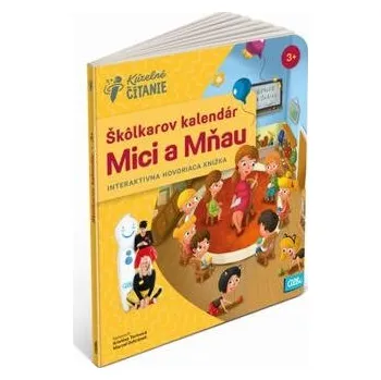 plyšák Albi Kúzelné čítanie Škôlkarov kalendár Mici a Mňau SK