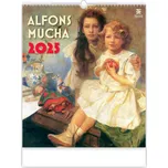 Helma365 Nástěnný kalendář Alfons Mucha…