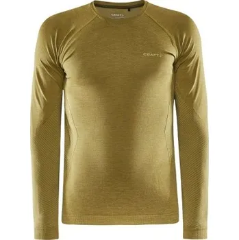 Pánské funkční triko CRAFT CORE Dry Active Comfort LS M - Hnědá, L