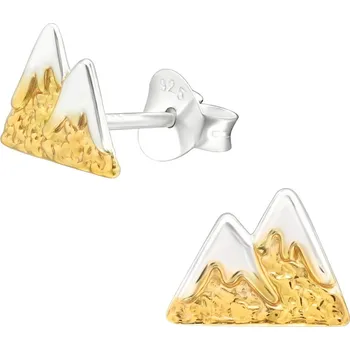 Hodinky Náušnice Bonore - Pozlacené Stříbro 925 167839