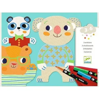 Hračka pro nejmenší DJECO Smývatelné malování Medvídci