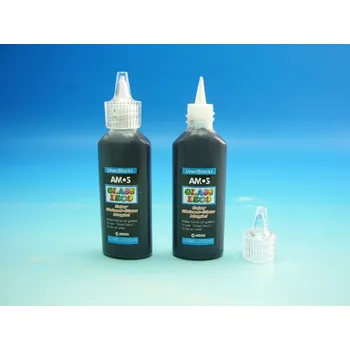 Speciální výtvarná barva KOH-I-NOOR Barva 1504, na sklo, kontura ČERNÁ, 22ml