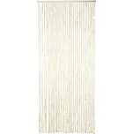 Bambusový závěs na dveře béžový 90 x…