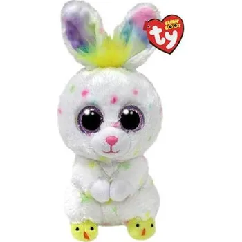 Hračka TY Beanie BOOS DUSTY, 15 cm - králíček