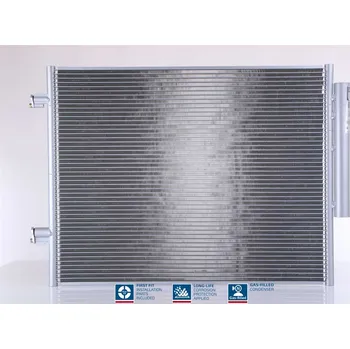 Výparník klimatizace Kondenzátor, klimatizace NISSENS 941066