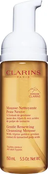 Clarins Gentle Renewing Cleansing Mousse čisticí pěna 150 ml