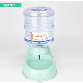 Miska pro psa Automatické krmítko pro psy a kočky s dávkovačem vody - CW022-1