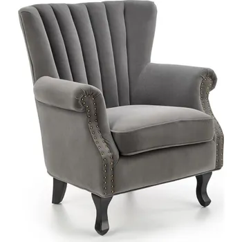 Křeslo Křeslo Titan, šedá / černá