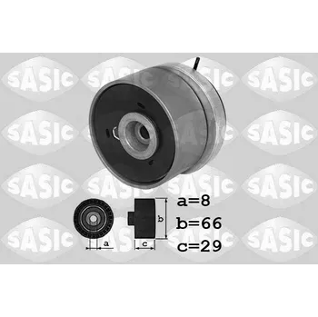 Rozvod motoru Napínací kladka, ozubený řemen, , SASIC, 1706095