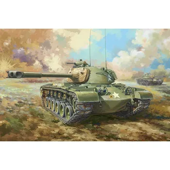Plastikový model M48A1 MBT - I love Kit 63531