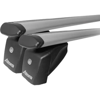 Příčník na automobil Střešní nosič / příčník Atera - Ford Transit Custom I (2012-) - fixační body ve střeše s krytkou / aluminium křídlo / 1ks